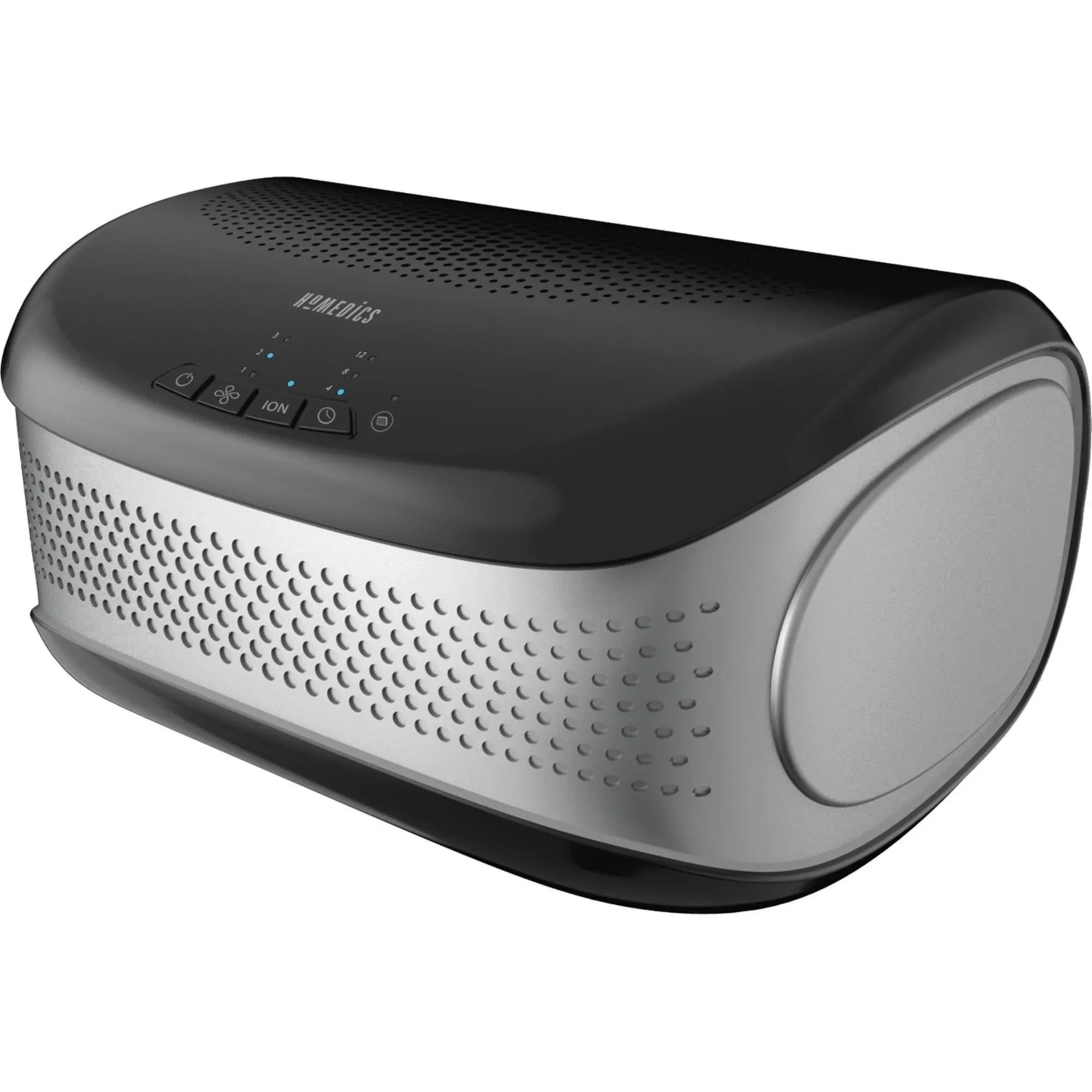 '- Purifier AP-DT10 429 - HoMedics Desktop Air Sq. ft. HEPA, (Black) - TotalClean Black Ionizer