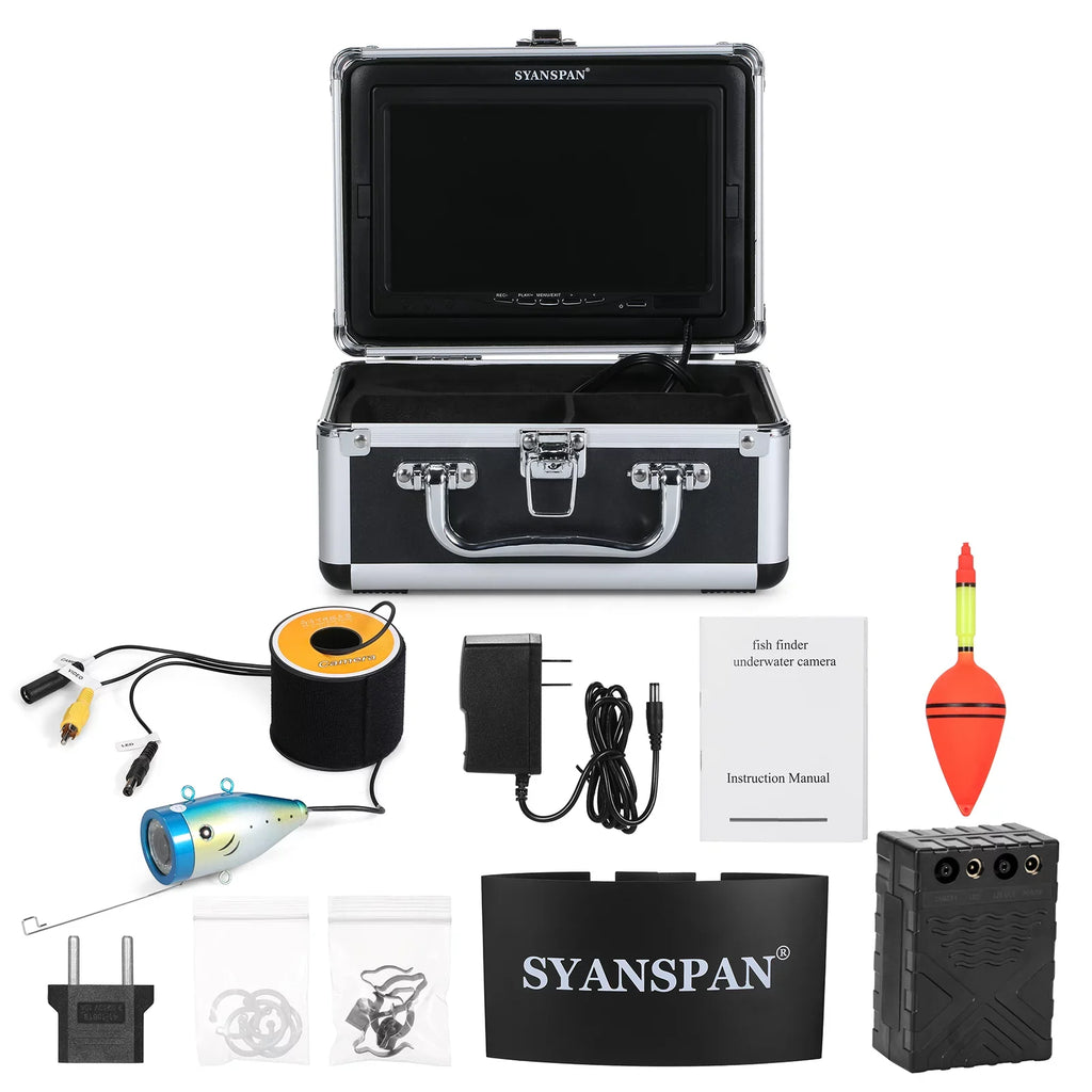 Lake 12LEDs IP68 Display Sea Waterproof Display Underwater /9 Cable 7 Lake Fish Fish LCD Camera LCD 7Inch/9Inch Boat camera,15M/30M/50M Sea Pristin LCD Sea 7Inch/9Inch IP68 Waterproof 15M/30M/50M