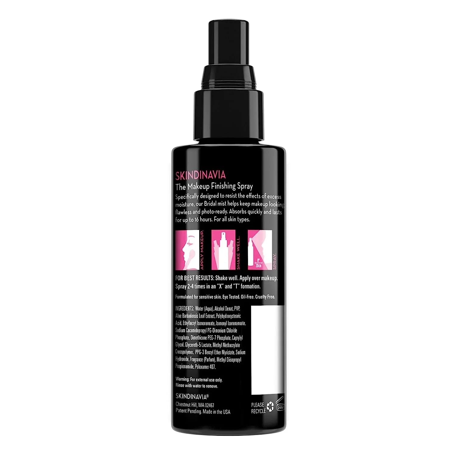 Makeup Skindinavia- 4oz Spray Finishing Bridal The