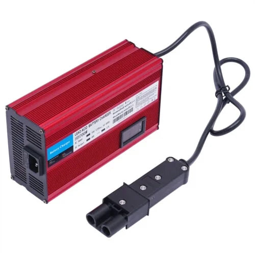 Barrel Pin 2 Charging Battery Trickle Plug Mode Cart Golf 12 48 Amp Volt Charger