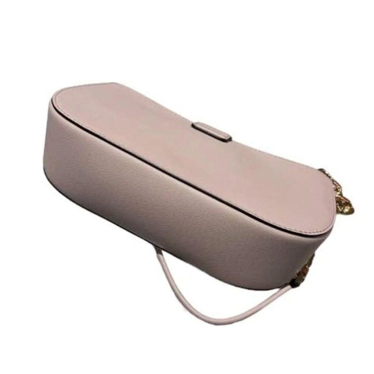 (Powder Shoulder Leather Kors Carmen 35F2GNMC0L-424 Bag XS Womens Blush) Pouchette Michael