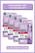 mask set elephants Revitalift serum refreshing 4 eye