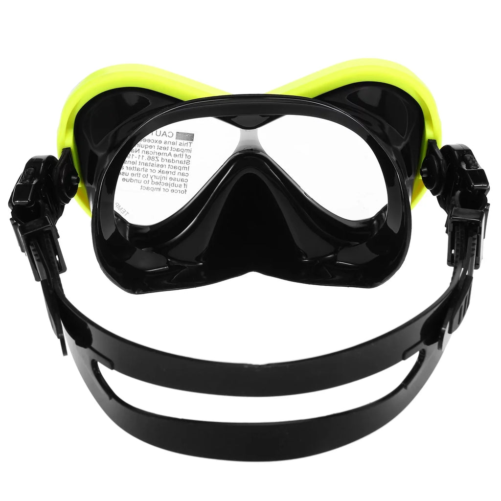 Swimming Snorkel Set with ammoon Professional for Underwater Kids Snorkel Clear for Goggles Vision Tube