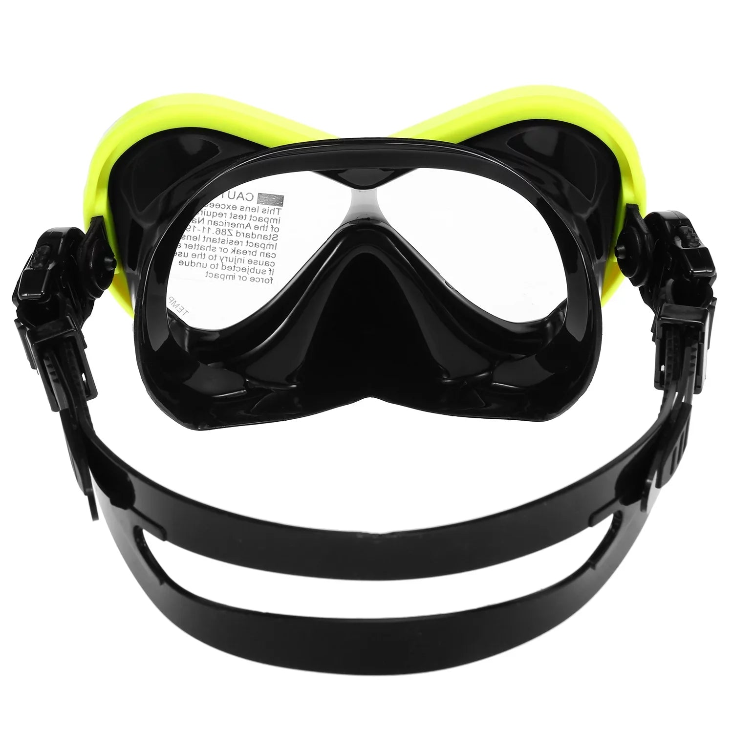 Swimming Snorkel Set with ammoon Professional for Underwater Kids Snorkel Clear for Goggles Vision Tube