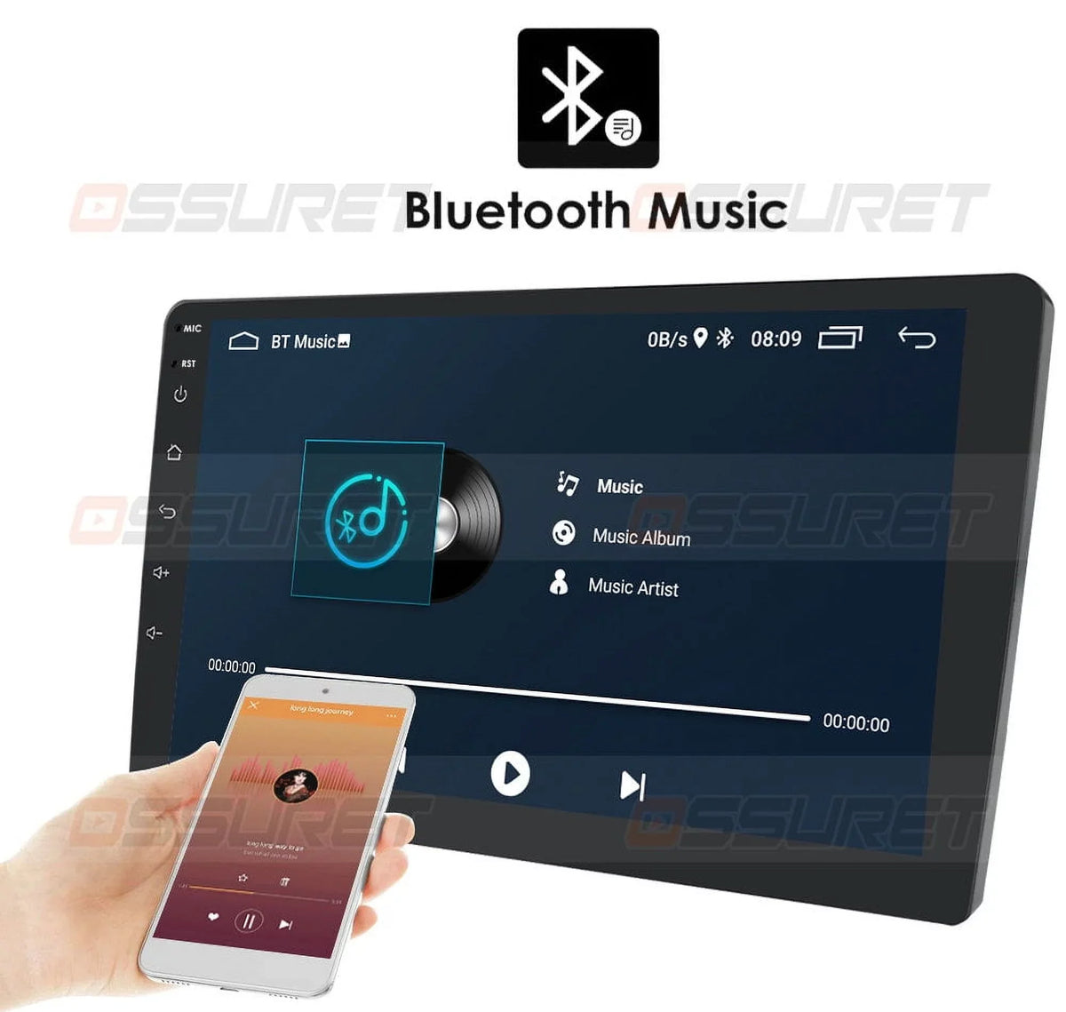 2012 12 2+32GB For 2010 Mitsubishi Car Radio 2008 2007 2009 Wifi Navigation Stereo Android GPS Lancer CarPlay Player 2011