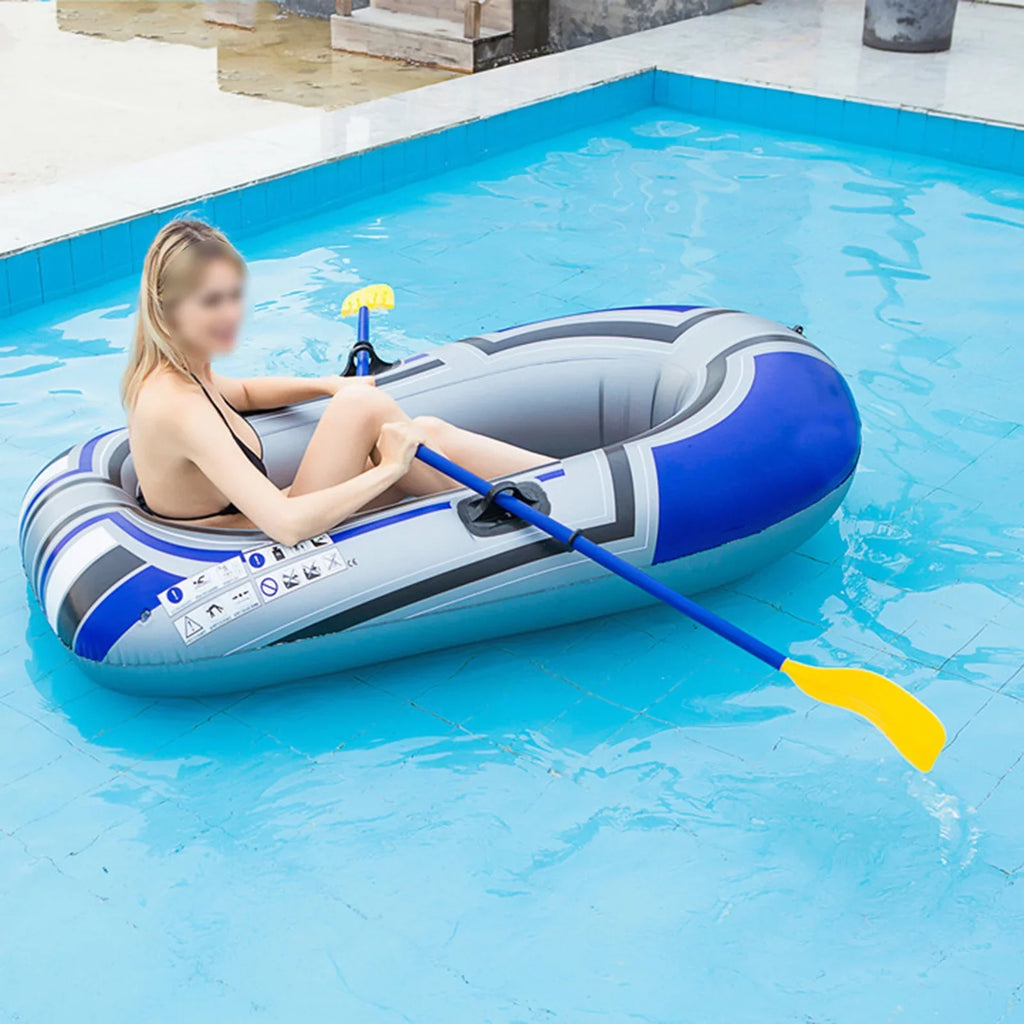 exterior included) Fishing not Series,thick Leisure Boat liquid Person Travel Kayak,Single Inflatable Boat Inflatable Kayak, 150cm(oars Play Fishing Boat