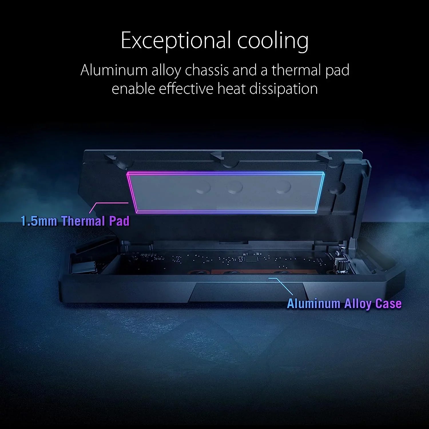 ASUS ESD-S1B05/BLK/G/AS//