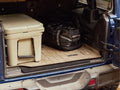 WeatherTech Seating Bumper with Protector Bumper Liner With Cargo 2nd Trunk with compatible 2006-2012 Tan - Toyota Behind Row Protector, RAV4