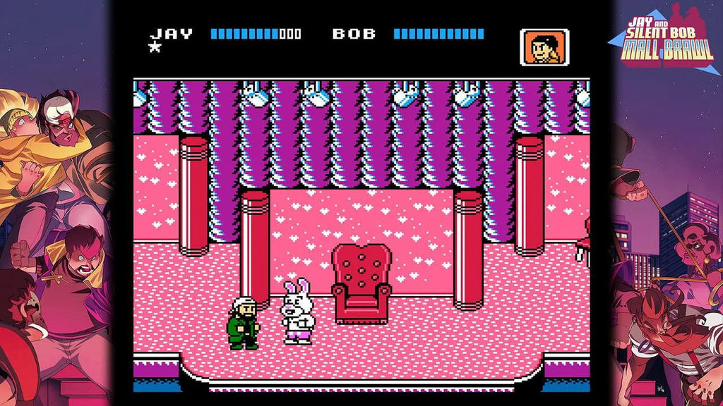 '- Brawl Classic #076 - and Bob: Mall [Nintendo Limited Switch] Jay Silent Run Edition
