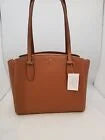 Spade Large Brown Monet $399 Leather WKRU6948 3-Compartment NWT Tote Kate