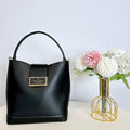 Reegan Black Spade IN Bag Kate Bucket KA753