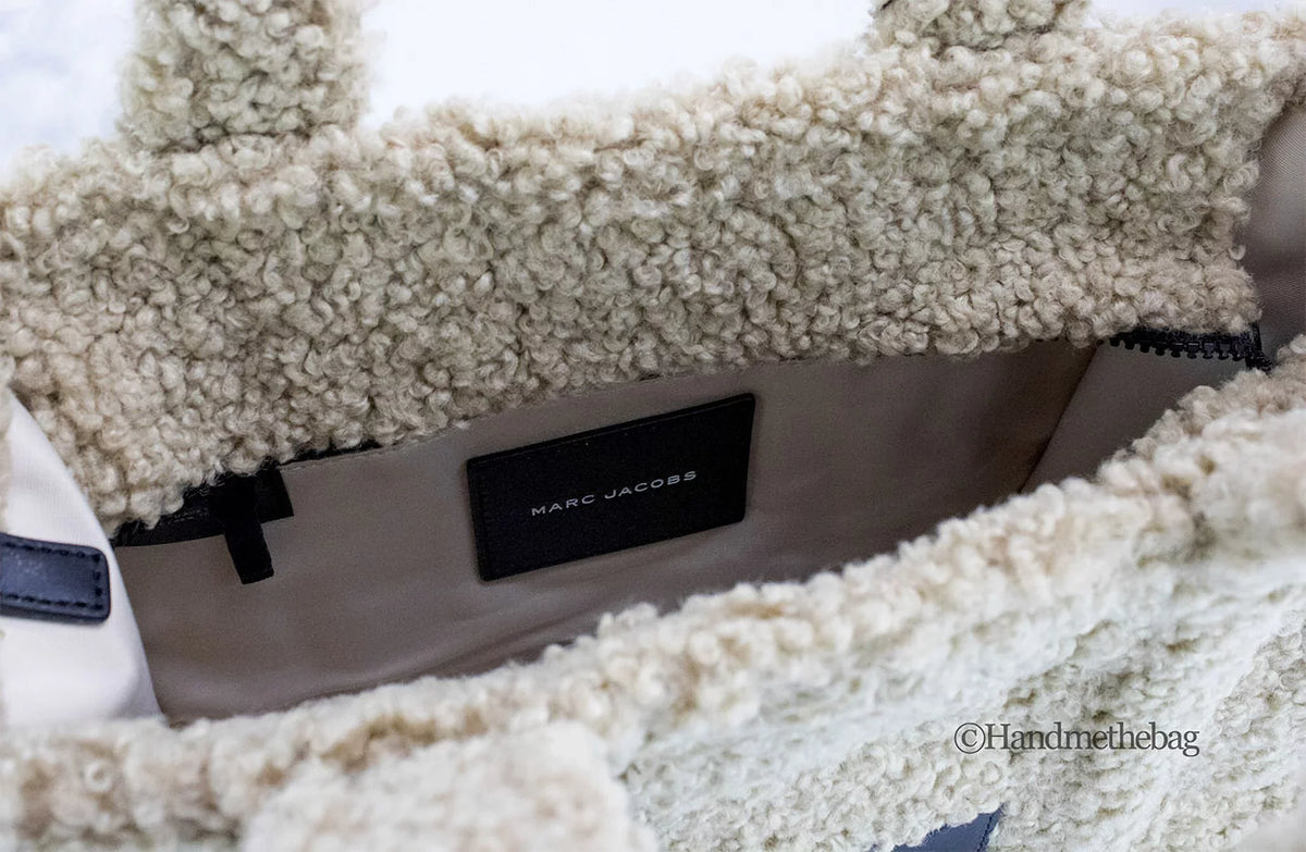 Medium, Beige Jacobs: Teddy Marc Tote,