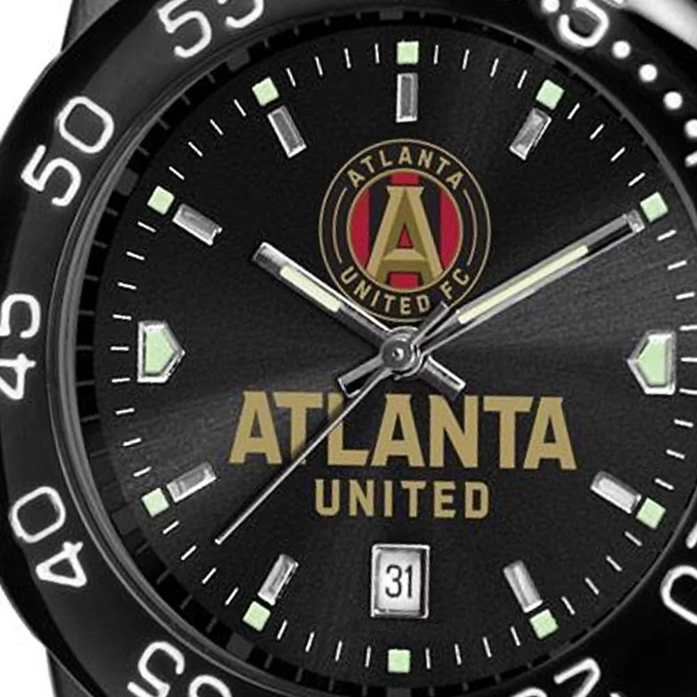 San Watch Steel Watch Sharks Game Black Men's Fantom Jose Time