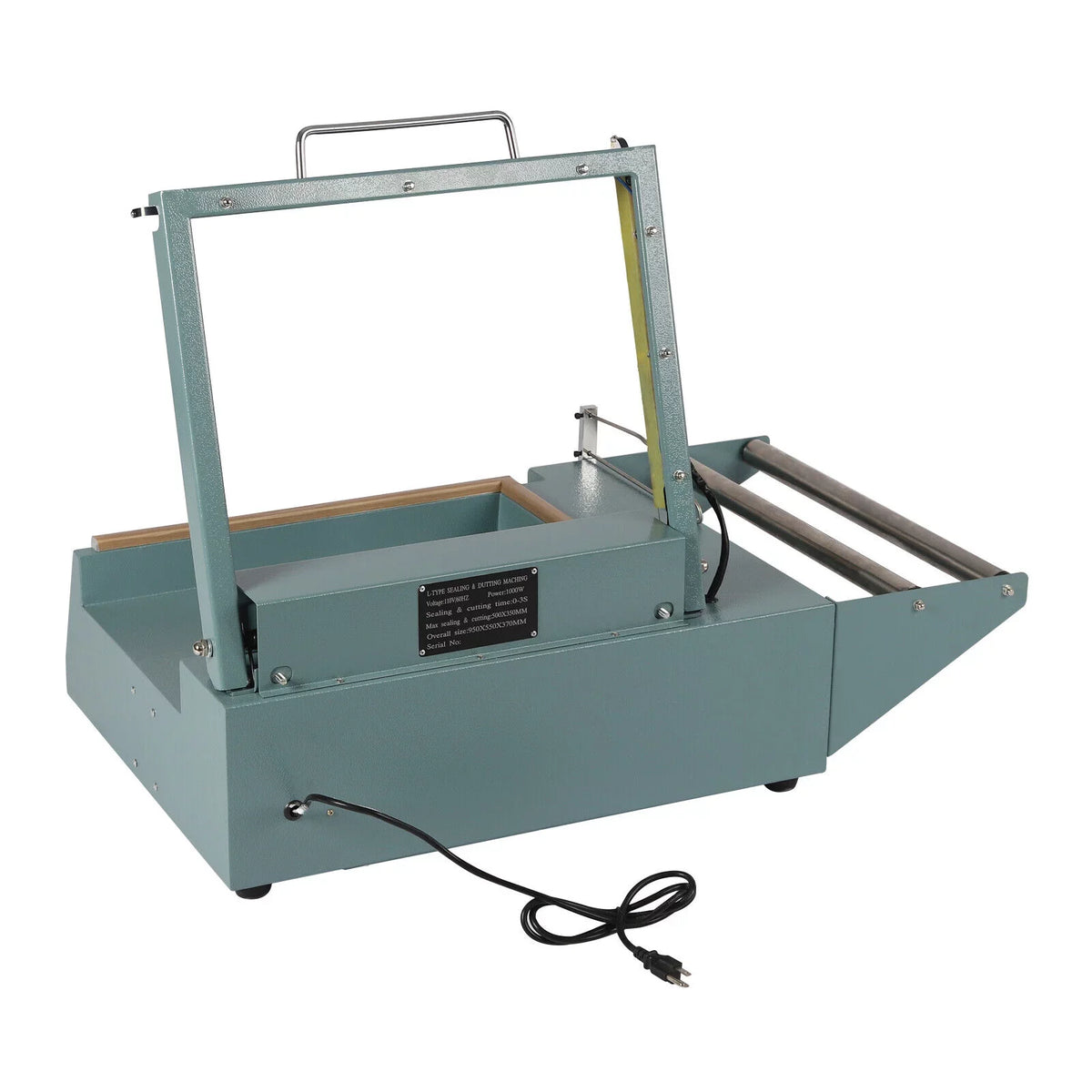 L-bar 1000W Sealing Wrap Retail Packing DENEST Machine Cutter Shrink Machine Sealer