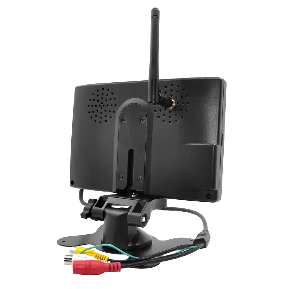 Assist Camera Car Lcd Car Display Rear Willstar Monitor Function Truck Wireless Monitor Rear Engineering Navigation Night Vehicle 7 Front Truck Vision Monitor Visualizer Parking Inch Car