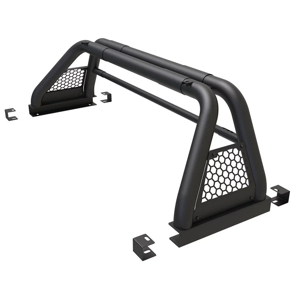 Bed Truck Bar Bar Rack For 2019-2023 Fit Chase Ranger Sport Roll Adjustable 62.9-74.7"