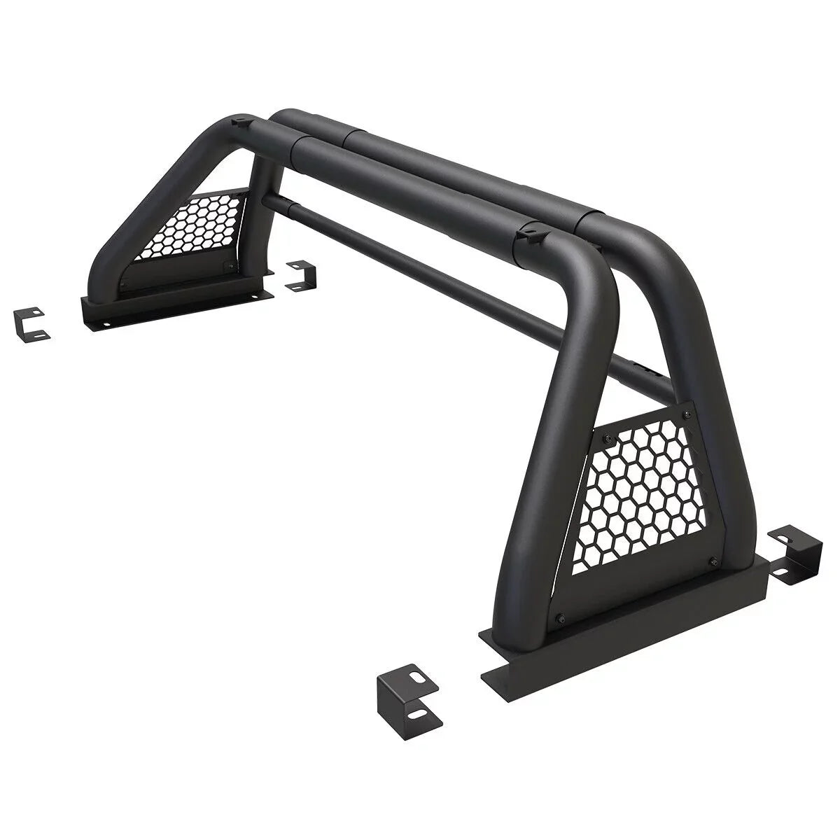 Bed Truck Bar Bar Rack For 2019-2023 Fit Chase Ranger Sport Roll Adjustable 62.9-74.7"