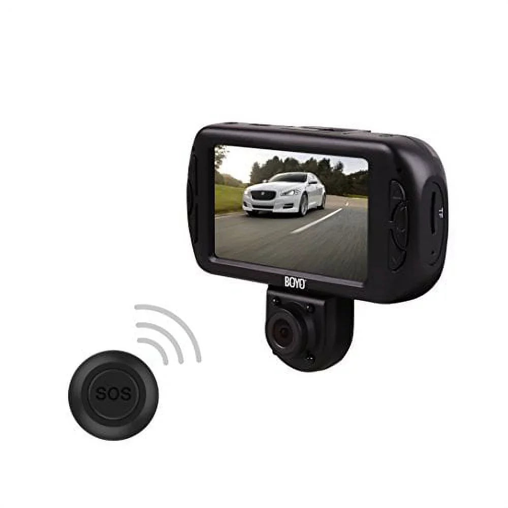 Full Cam VTR217GW Recorder BOYO 2-Channel - HD Dash