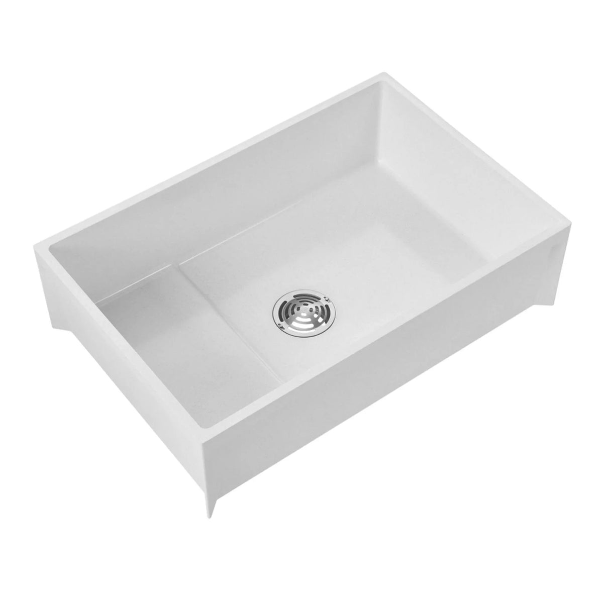 Sink, Curbs Plain Mop x W/ 24"W 36"L Modesto FIAT