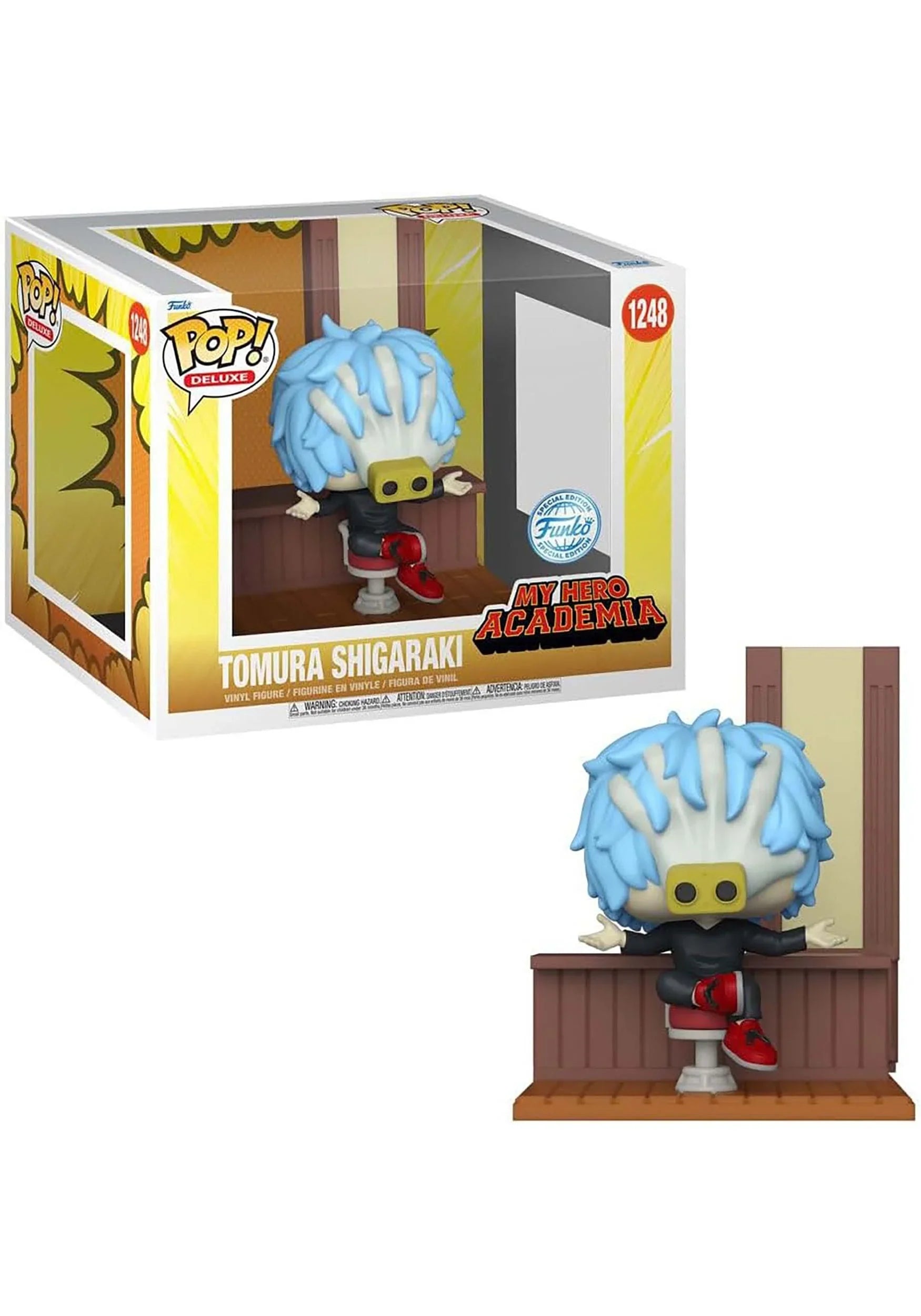 Tomura Series Deluxe POP! My Shigaraki Figure Academia 1248 Hero Funko Specialty