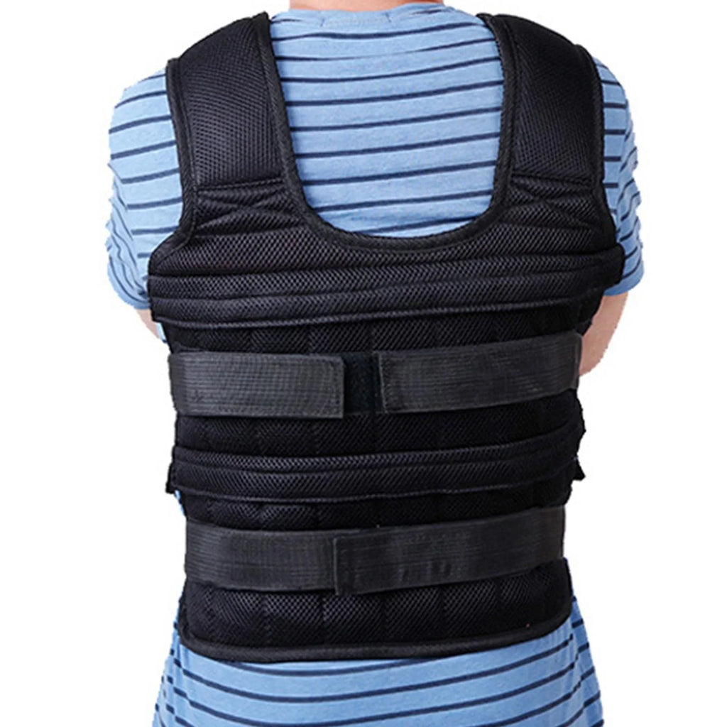 Max Vest Fitness Pockets 3kg Body yotijar 18 Slim Weight Design Loading Loading Vest