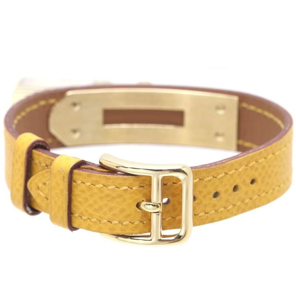Kelly plated) Vaux Epson KE1.201 Watch x ○Y Pre-Owned HERMES Ladies 39261 (Good) (gold GP stamp
