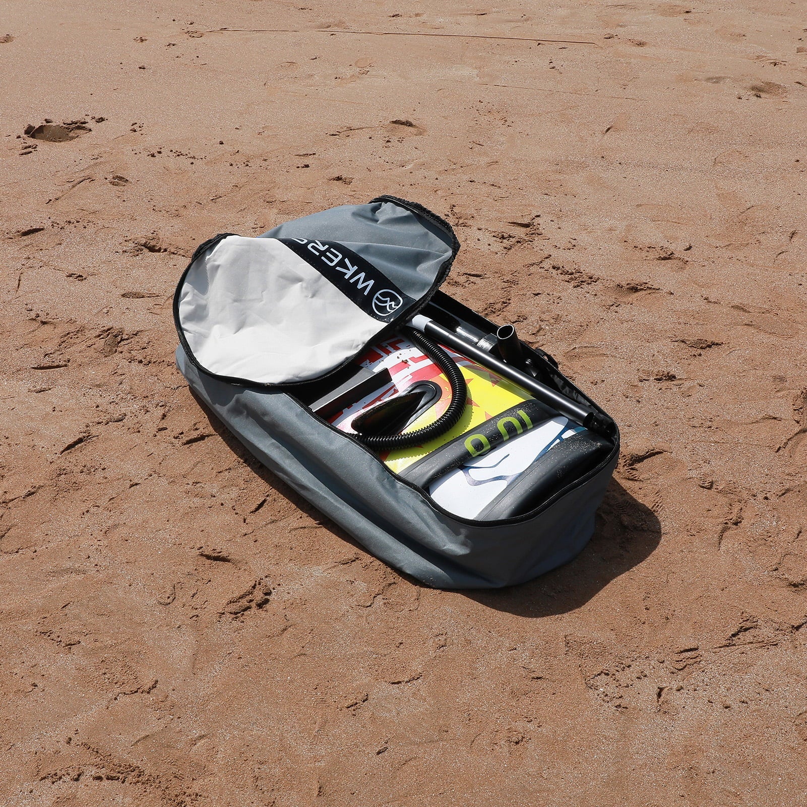 Excursions for Shoulder exterior Backpack Paddleboard Carrying Inflatable Bag for Carrying, WKERSIY Easy Bag, Travel