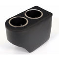 Universal Made Dual Madrid Holder Black Hotrod HumpHugger MuscleCar Drink