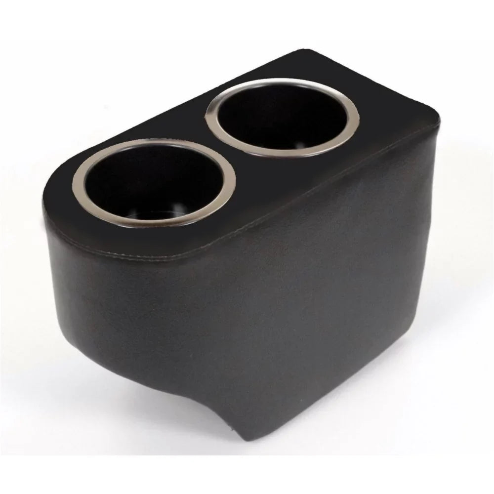 Universal Made Dual Madrid Holder Black Hotrod HumpHugger MuscleCar Drink