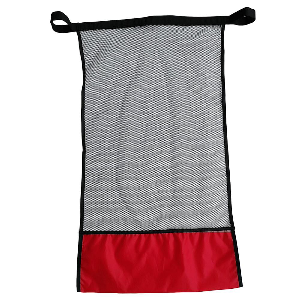 Pool Chair Tnarru Noodle Mesh Swimming Seat 6xFloating Net Red Float