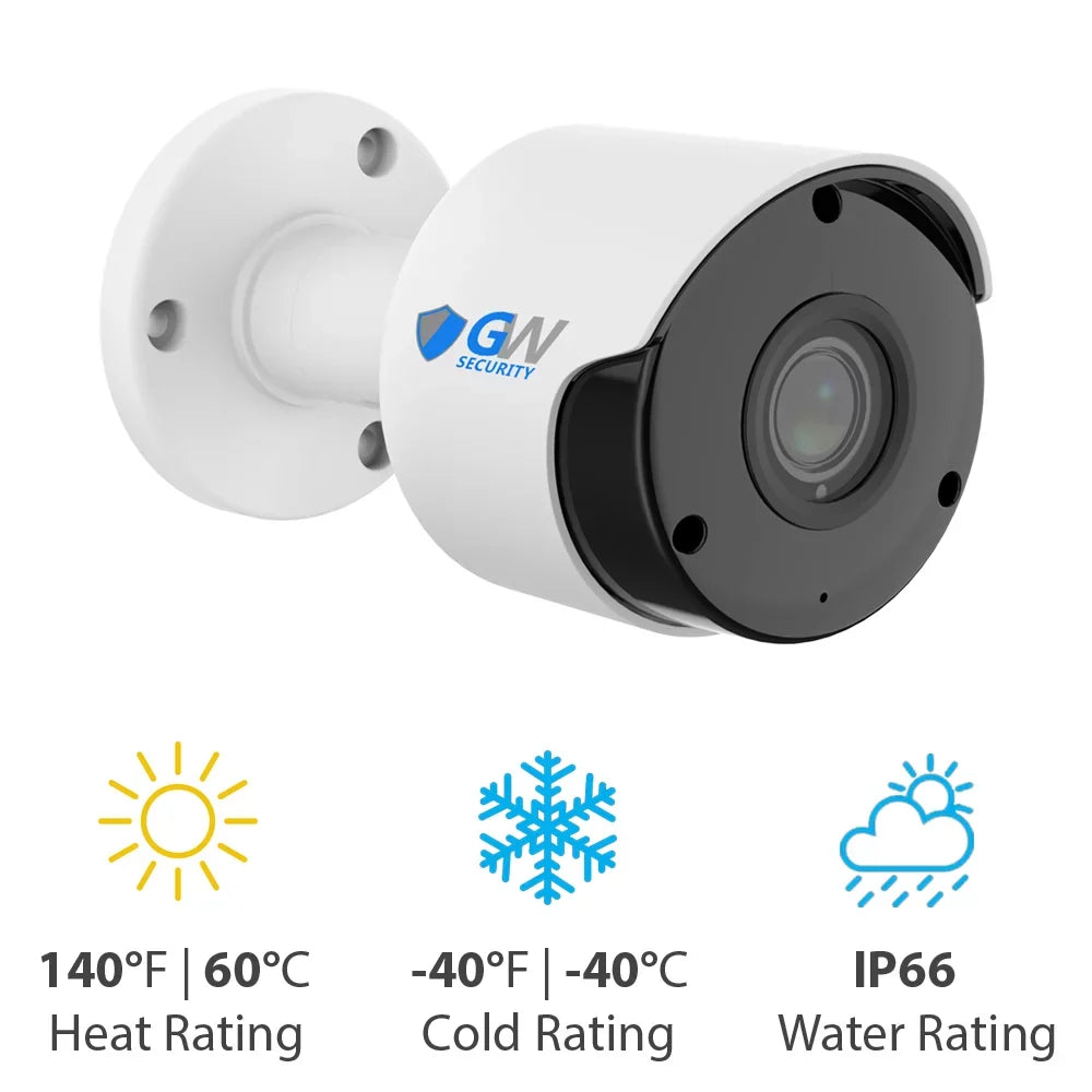 Face/Human/Vehicle 8MP Security 3840TVL Cameras, AI 2TB with Alert exterior Detection, DVR x Playback, System 8 Hard Camera Smart CCTV 4K 8MP Security & Channel 8 Home GW Microphone Drive AI and