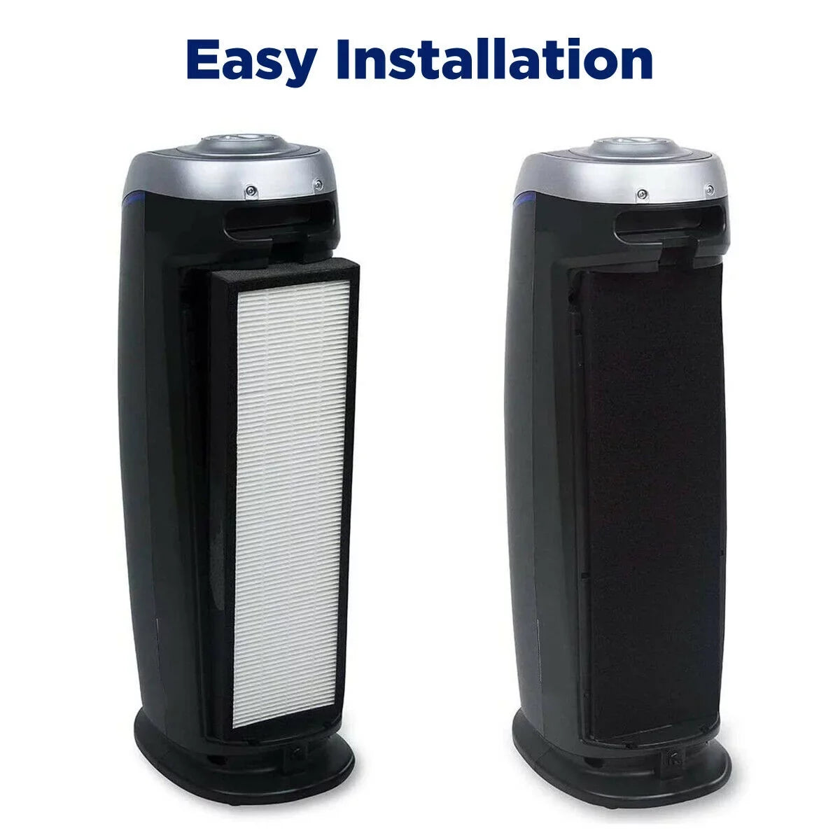 Pack For FLT GermGuardian HEPA FLT4825 SimPure Guardian Filter Germ 4800, B 6 FLT-4800