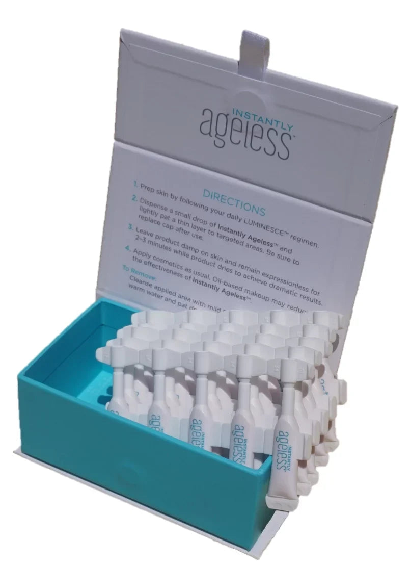 in Instantly 25 Box 1 Vials Ageless Facelift of - A Box
