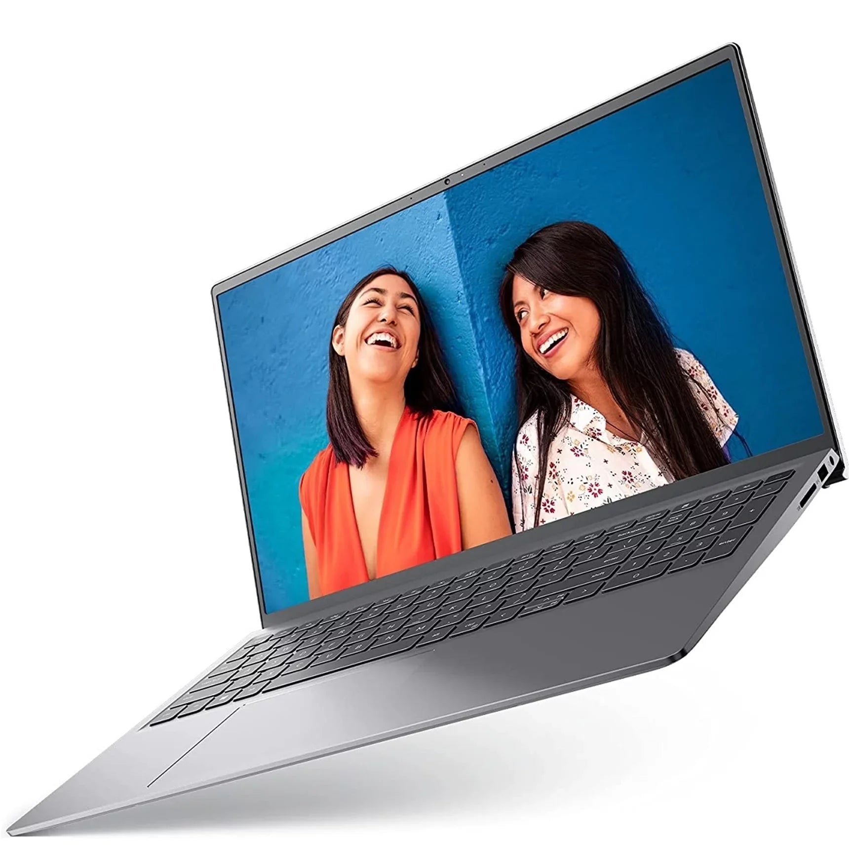 Silver Inspiron i5-11300H 8GB SSD Core™ Win10H, 4.4GHz 256GB 15.6" 15-5510