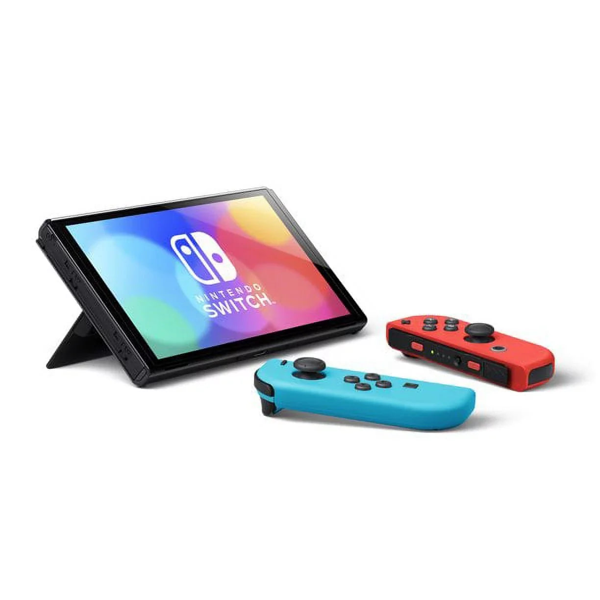 Switch? Red ? Nintendo Blue & Model Joy-Con? OLED w/ Neon Neon