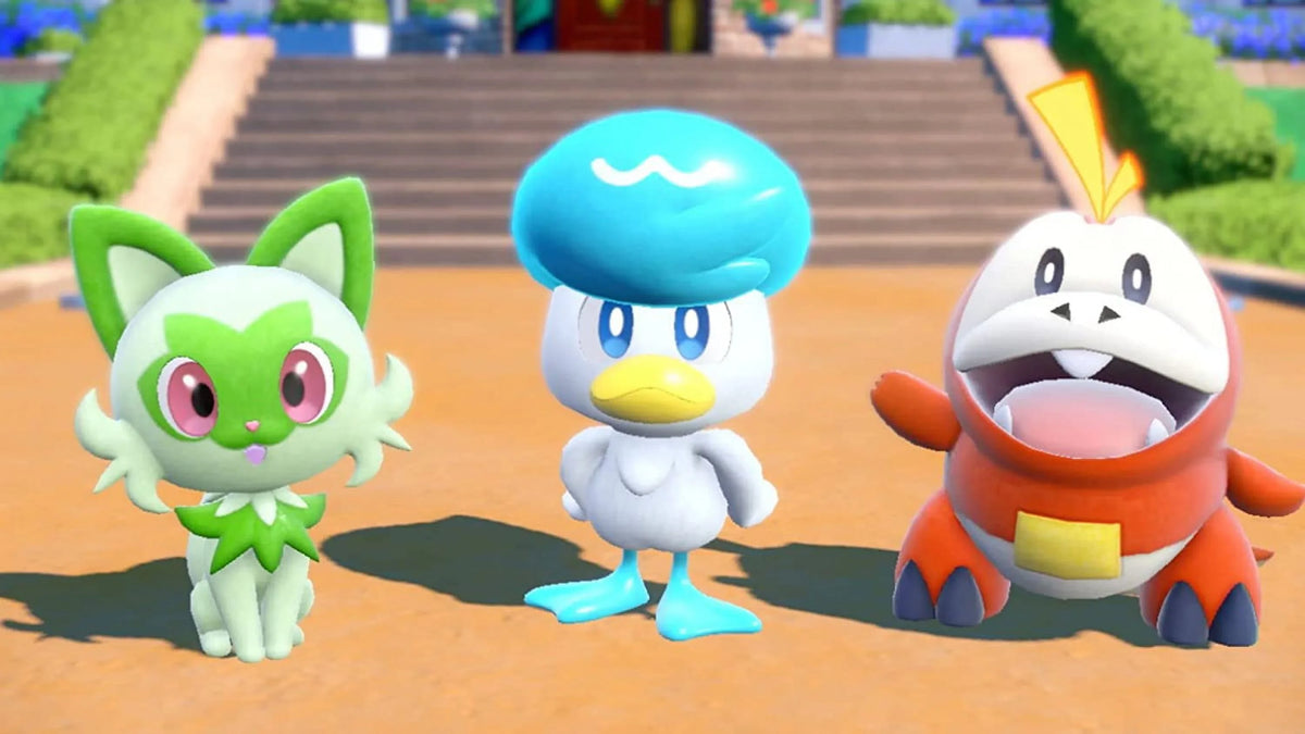 Pokemon (European Video Nintendo Violet Switch: Game Free Region - Version)