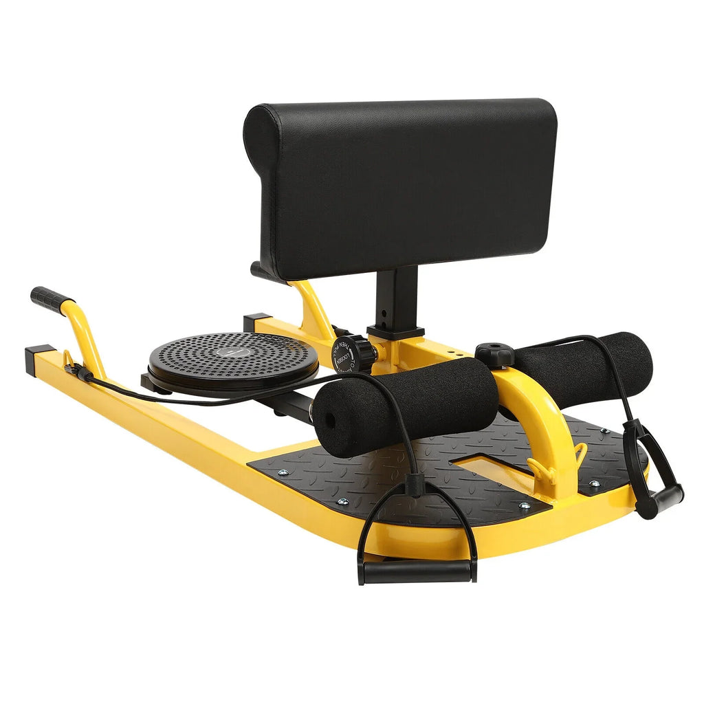 Machine Gym Multifunctional Squat Trainer Ab Squat Adjustable Home Deep Sissy