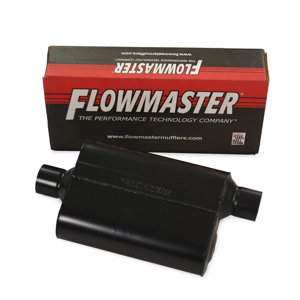 T Exit Rear Kit Car 44 2.5" No Dual Super B Body Mopar Exhaust Flowmaster 62-74