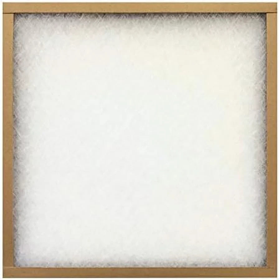 (Pack MERV 12 Per Air 1) Count 4 Ez Ii Of Filter, 14X18X1 Case-2488618, Fiberglass Flow Economy