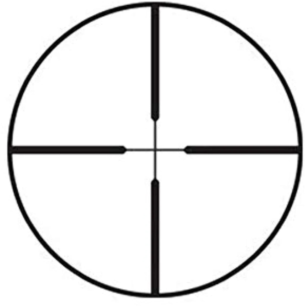 1" Matte CDS, Diameter, Tube Long Duplex 3-9x40mm, GunOptic Black Reticle, Leupold VX-Freedom