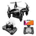 One Drones Aircraft Kids,RC for Camera Toys Drone Landing HD With and Gift RC Beginners 2pcs K01 Take-off Quadcopter Click Mini Suitable for Foldable and Batteries,Headless