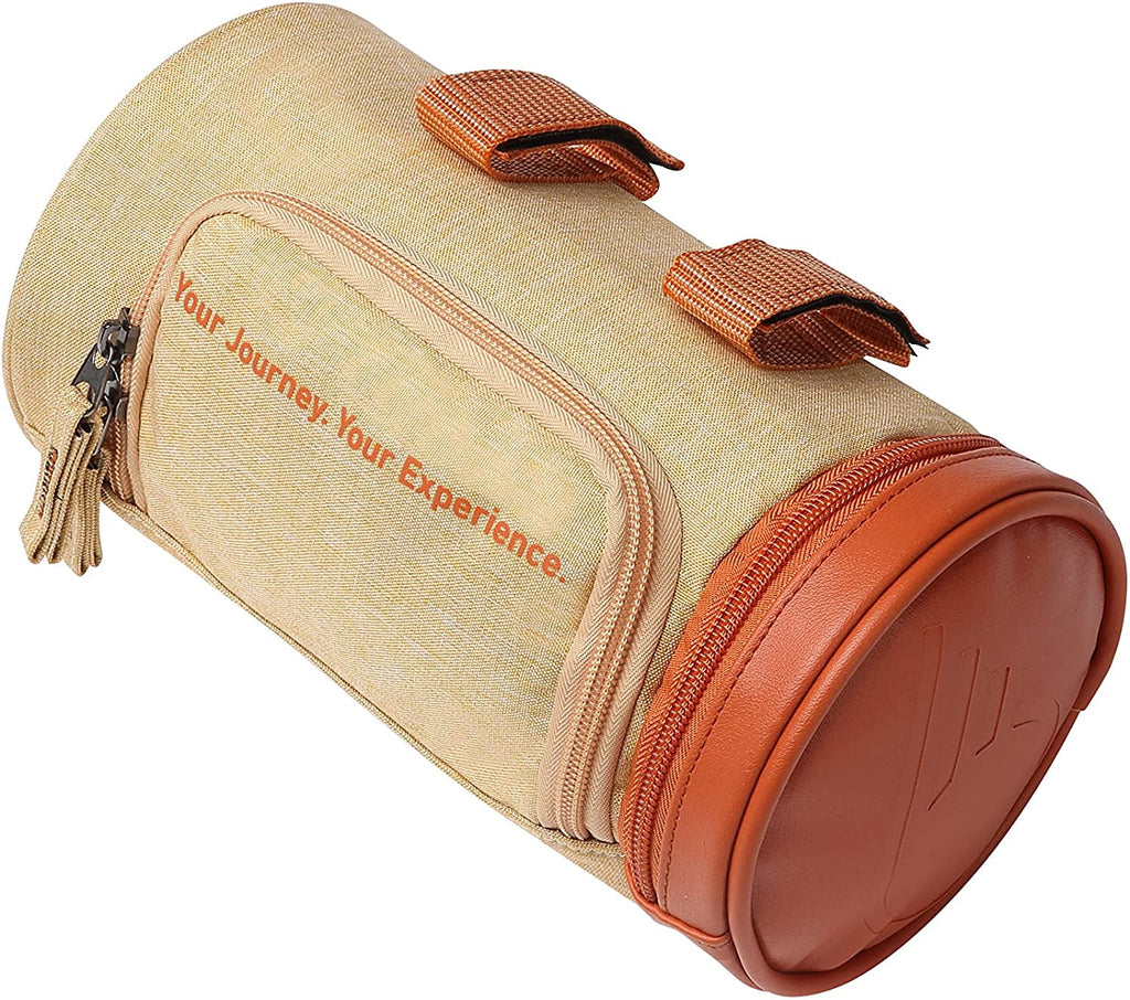 Front Bag, Bike Bicycle Cream Handlebar Roll sixthreezero Waterproof Bag,