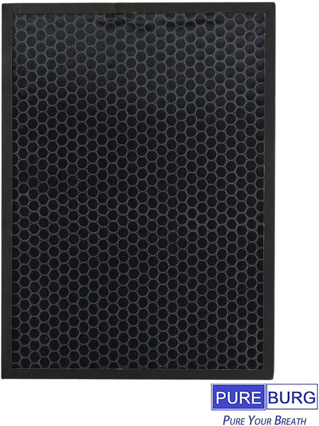 Compatible efficiency with High Filters 3-in-1 Replacement PUREBURG HEPA 2-Pack ,BKJ-33