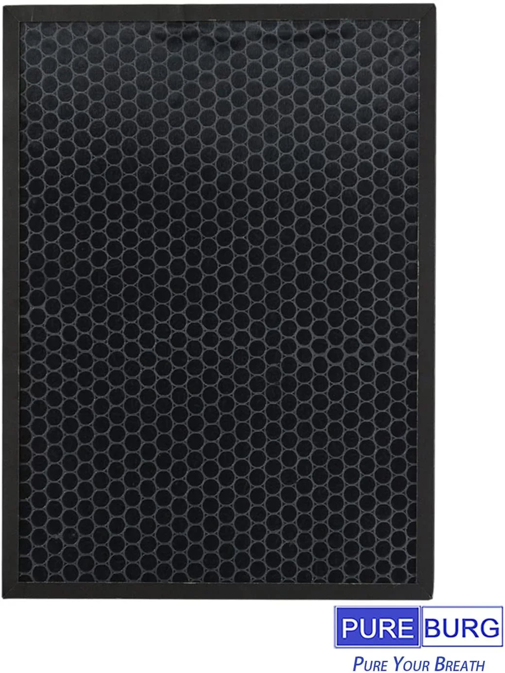 Compatible efficiency with High Filters 3-in-1 Replacement PUREBURG HEPA 2-Pack ,BKJ-33