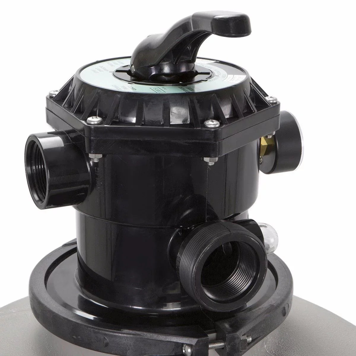 with Gallons 7-Way up Inground Valve Pond XtremepowerUS to Swimming Sand Above Ground System Pool Filter 24" 29,400