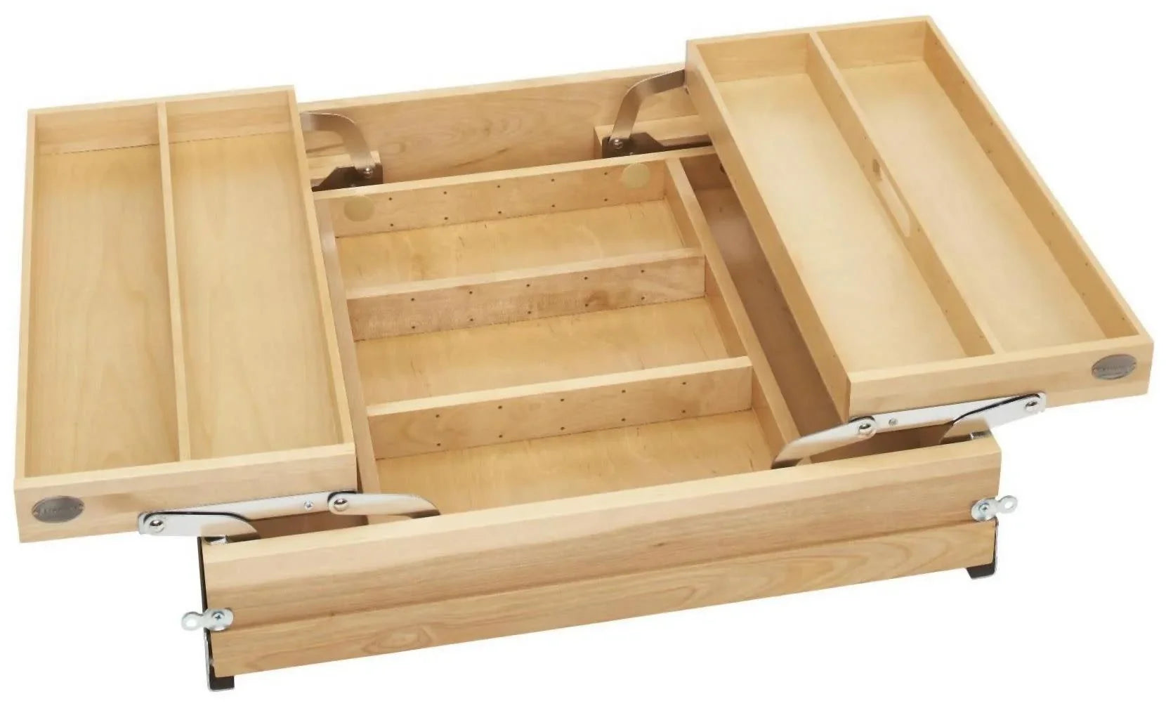 '- 4Wtmd-24H-1 Tiered Drawer 4Wtmd Cabinets Series Rev-A-Shelf 24" Organizer For Kitchen