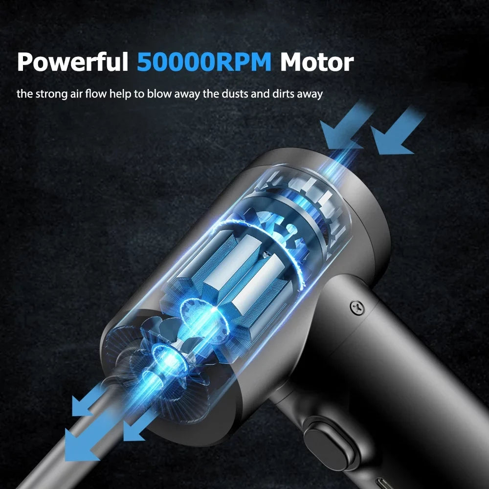 & Dust RPM IUP Device -in- Air Remover 2 Multifunctional Blowing Cordless Electric LED , 100 Duster W Pump 50000 Powerful Inflatable 1 2 100 Dazzduo 50000 Cleaner with WUYUZI for 1 Blower Reable Light