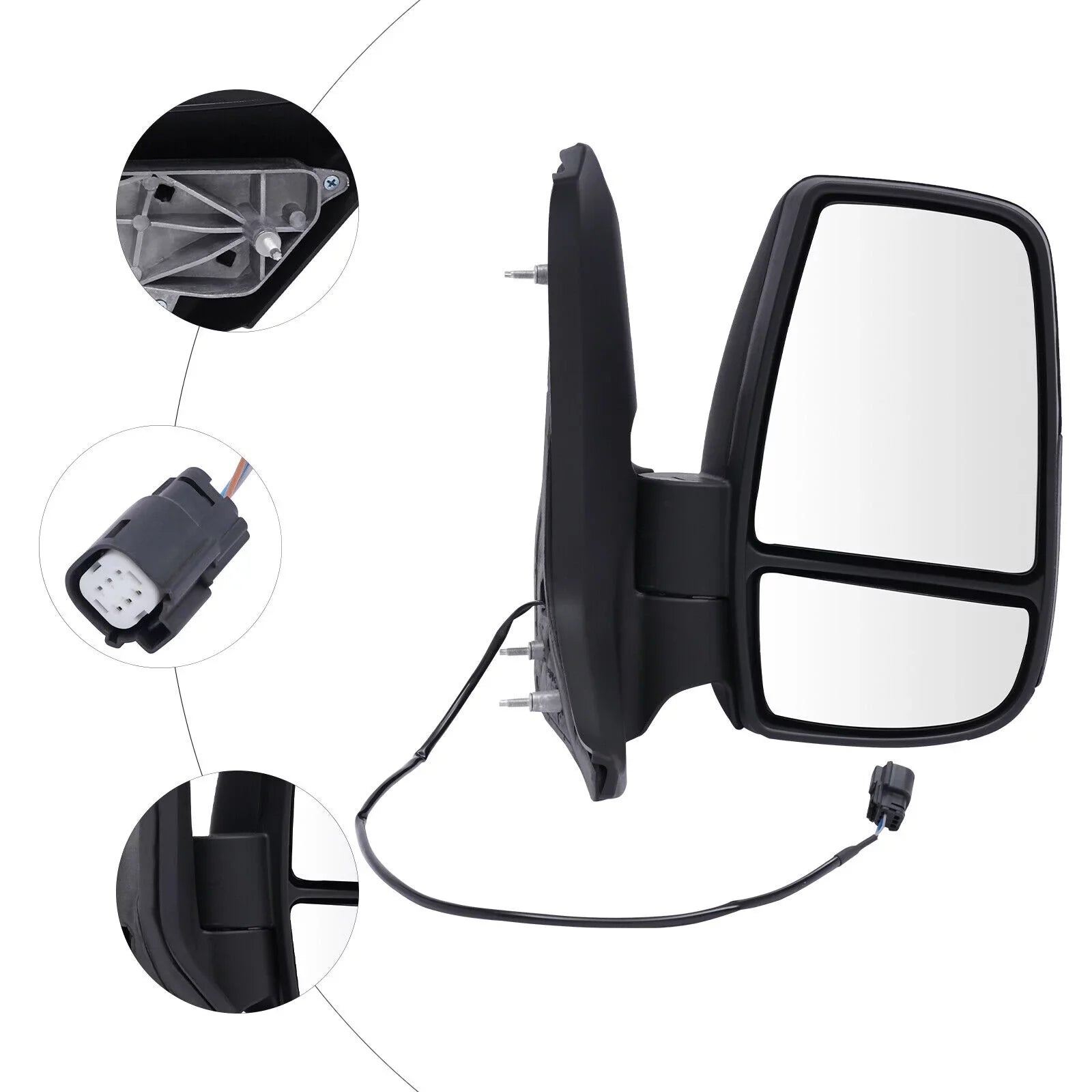 Rear Right 250 Arm 350 Short Passenger for Transit Fits Side View 150 Mirror 2015-2022