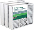 AC for Furnace HVAC Honeywell Filterbuy MERV 16x20x5 Pleated Filters Air (3-Pack) 13 FC100A1003
