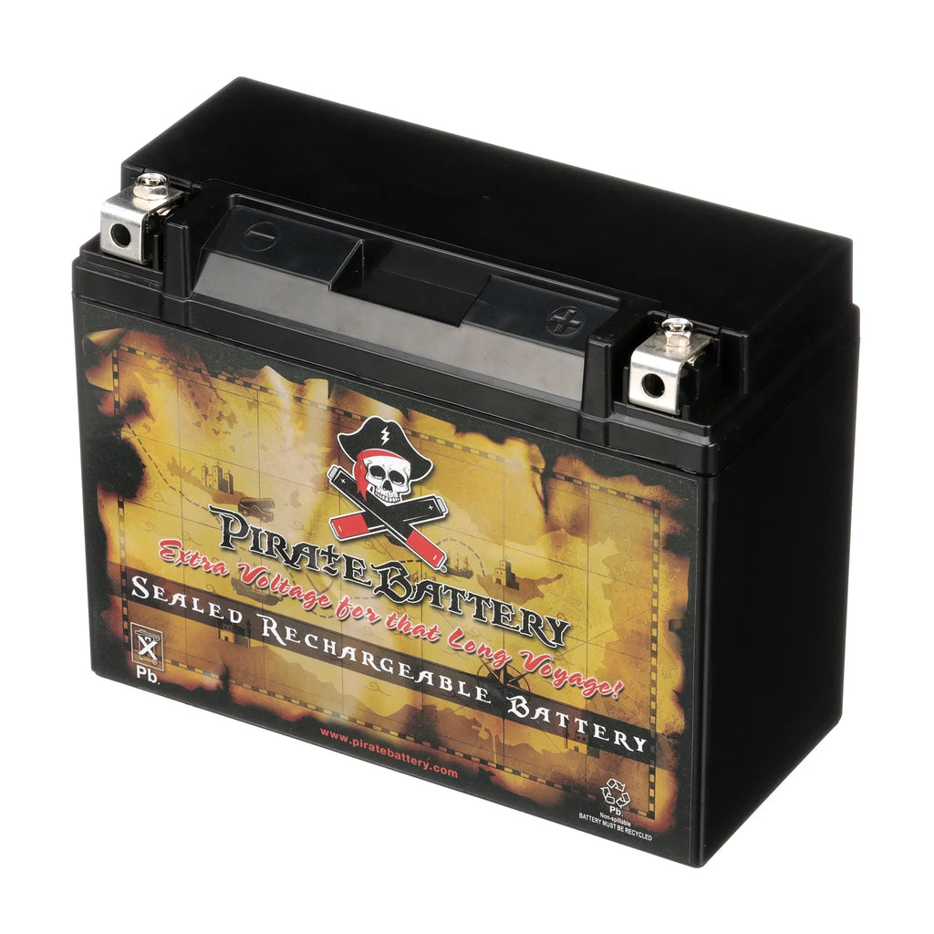 1300cc 1987 Motorcycle Venture/royale CCA) Pirate (50-N18L-A3 Battery Y50-N18L-A3 Ah, for Battery Yamaha 12 Volt,20 260 Xvz13